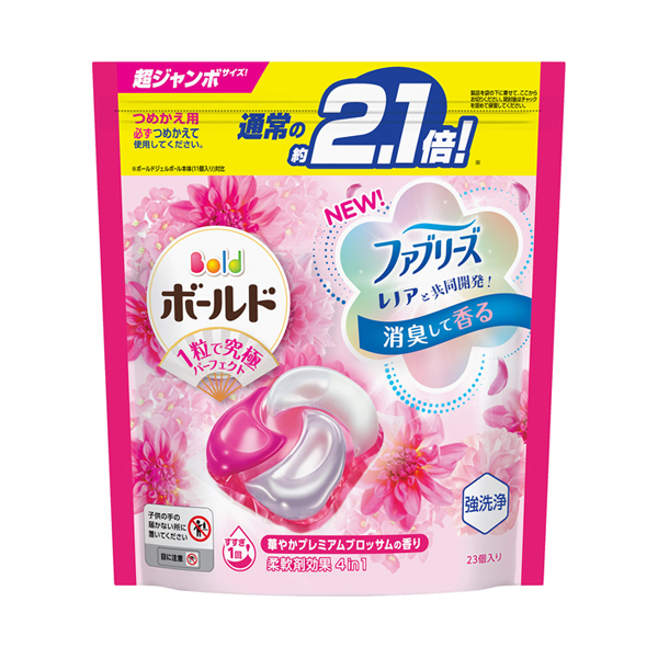 ボールド ジェルボール4D / ボールド(洗濯用洗剤, 日用品・雑貨)の通販