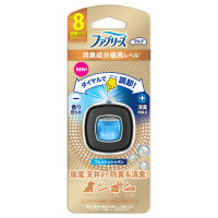 車用 イージークリップ 消臭成分最高レベル / 2.5ml / フレッシュシャボン