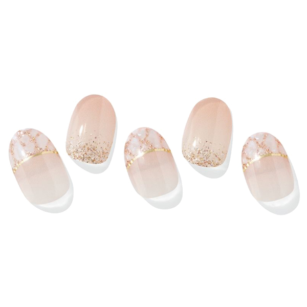 ohora オホーラ N MILK SHOWER 1シート15枚 簡単セルフネイル💅シール