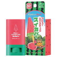 ジューシーパン UVスティック / SPF50+ / PA++++ / 15g / 本体 / スイカバー / 15g