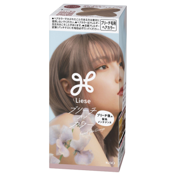ブリーチオンカラー