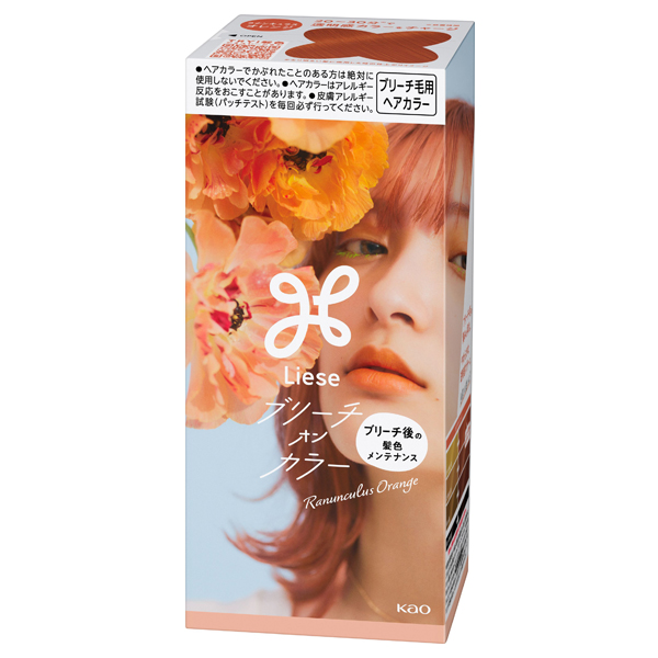ブリーチオンカラー / ラナンキュラスオレンジ / 108ml