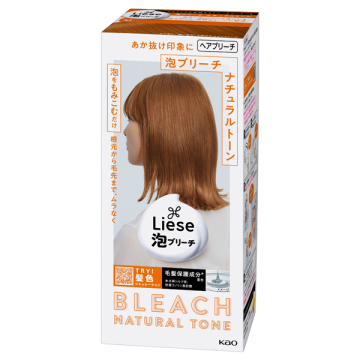 泡ブリーチ ナチュラルトーン