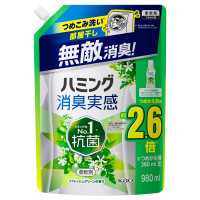 消臭実感 / つめかえ用 / 980ml / リフレッシュグリーンの香り