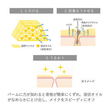 Wトリートメント クレンジングバーム 04