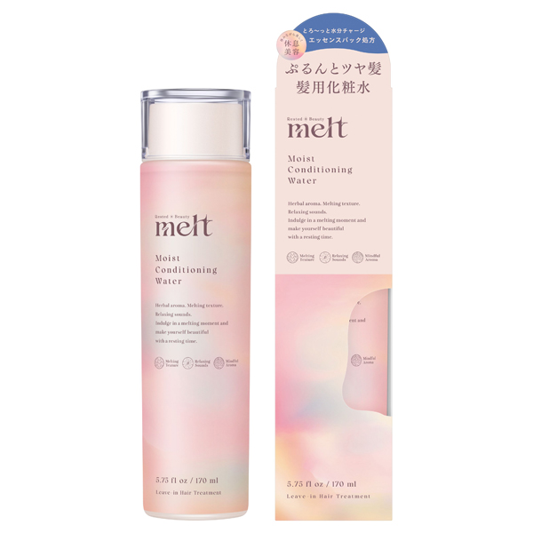 モイストコンディショニングウォーター / 170ml / ゼラニウム&ミュゲの香り