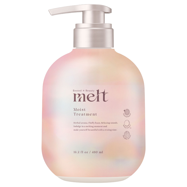 モイストトリートメント / 480ml / ポンプ / ゼラニウム&ミュゲの香り