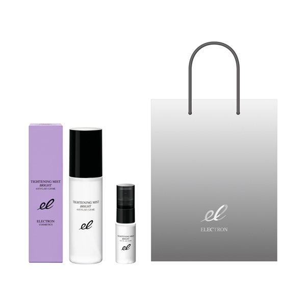 @cosme SHOPPING限定 タイトニングミスト ブライトセット / 120ml、20ml、1枚
