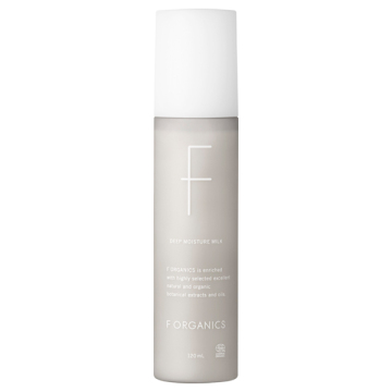 F ORGANICS】ディープモイスチャー ミルク 120mL ｜F ORGANICS