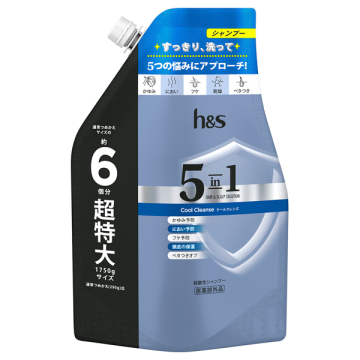 5in1 クールクレンズ シャンプー