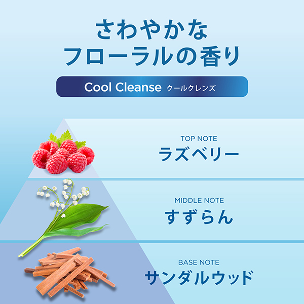 5in1 クールクレンズ シャンプー / h&s(エイチ アンド エス