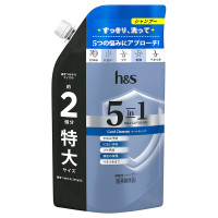 5in1 クールクレンズ シャンプー / 詰替え / 560g(特大) / さわやかなフローラルの香り