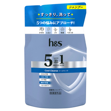 5in1 クールクレンズ シャンプー