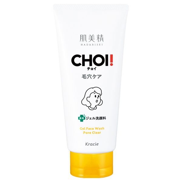 肌美精 CHOI 薬用フェイスウォッシュ 肌・毛穴ケア / 110g