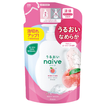 ボディソープ 桃の葉エキス配合