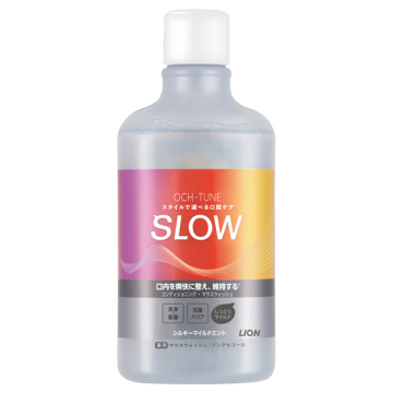 マウスウォッシュ SLOW