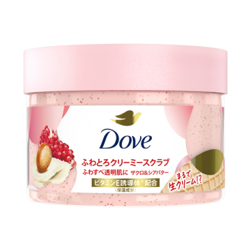 ふわとろクリーミースクラブ ザクロ&シアバター