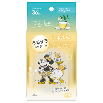 ハッピーデオ ボディシート うるサラ
