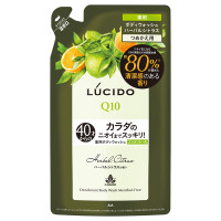 薬用デオドラントボディウォッシュ ノンメントール / つめかえ用 / 380ml / ハーバルシトラス