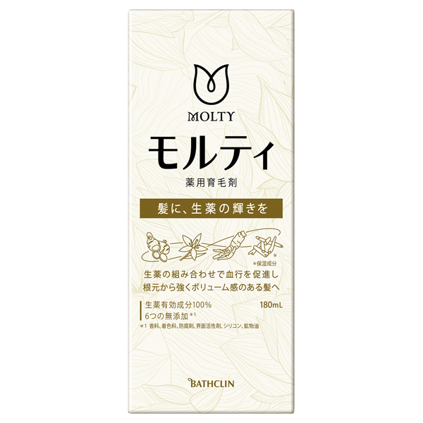 モルティ 薬用育毛剤 / 180ml