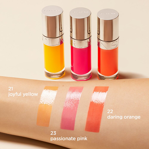 リップコンフォートオイル / 22 ダーリング オレンジ / 7mL / 限定色 1