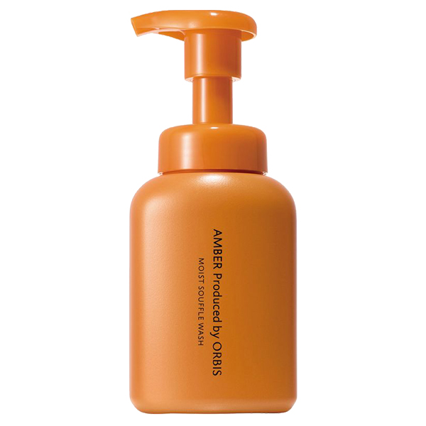 オルビスアンバー モイスト スフレ ウォッシュ / 180mL / 本体、ボトル / 無香料