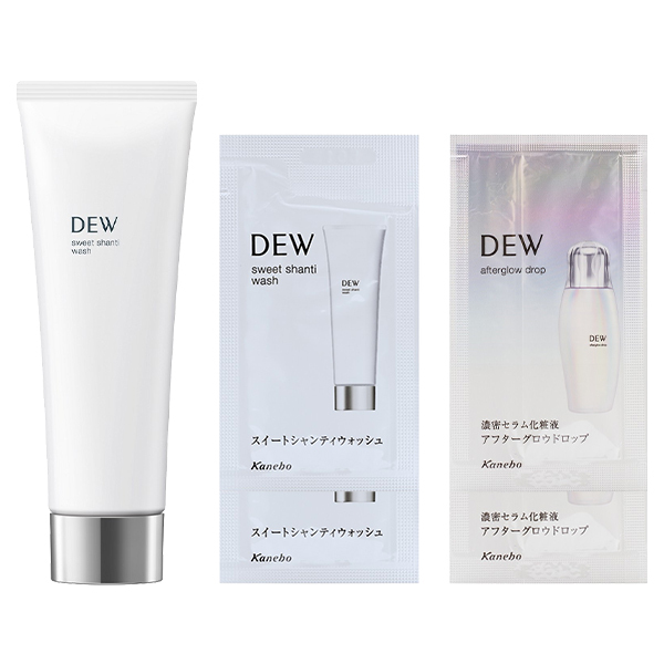 スイートシャンティウォッシュセット / DEW(デュウ)(洗顔フォーム  