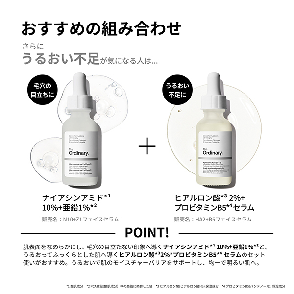 税込2970円相当】定番アイテムのヒーローセット / The Ordinary