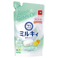 COW ミルキィボディソープ / 詰替え / 360ml / シトラスせっけんの香り