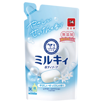 COW ミルキィボディソープ