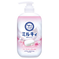 本体(ポンプ付) / 500ml / フローラルせっけんの香り