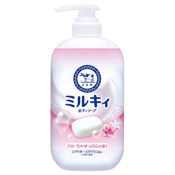 COW ミルキィボディソープ