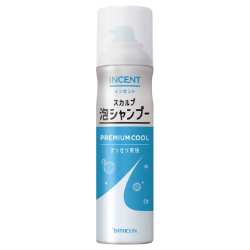 スカルプ泡シャンプー