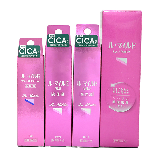 トライアルセット / 40mL+40mL+10g+100mL