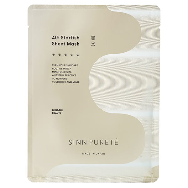限定品)(4枚入り)AGスターフィッシュ シートマスク+ピュアクレンジング