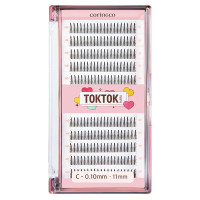 TOKTOK HARA FILTER EYELASHES / 11mm / 200pcs