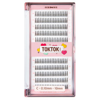 TOKTOK HARA FILTER EYELASHES / 10mm / 200pcs