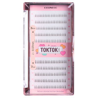 TOKTOK HARA FILTER EYELASHES UNDER LASH / 6-7mm / 200pcs