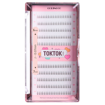 TOKTOK HARA FILTER EYELASHES UNDER LASH