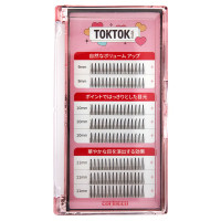 TOKTOKHARA FILTER EYELASH BLACK MIX SET / 120pcs