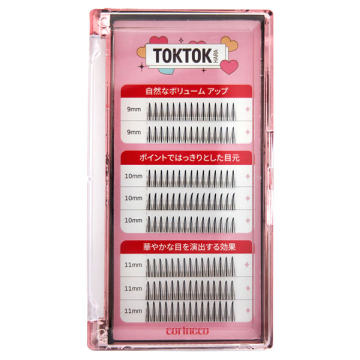 TOKTOKHARA FILTER EYELASH BLACK MIX SET