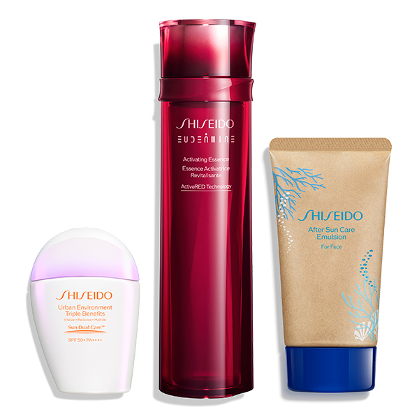 SHISEIDO アーバントリプルビューティサンケアエマルジョン 30ml 2本 アーバン トリプル ビューティ サンケア エマルジョン｜日焼け