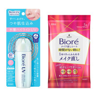 UV アクアリッチ アクアハイライトローション セット / SPF50+ / PA++++ / 70ml