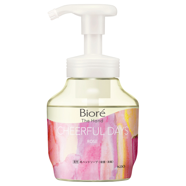 ザ ハンド 泡ハンドソープ / 280ML / ポンプ / 朝の摘みたてローズの香り