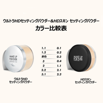 HDスキン セッティングパウダー 03