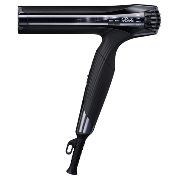 【おひとり様3点まで】リファ ビューテックドライヤースマートW / ブラック / 本体:約230mm × 49mm × 209mm / 本体