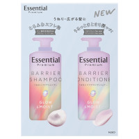 プレミアム バリアグロウ&モイストポンプセット / 450ml+450ml / フローラルリュクスの香り