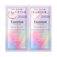 プレミアム うるおいバリアシャンプー&コンディショナー グロウ&モイスト ピロー / 15ml+15ml / フローラルリュクスの香り