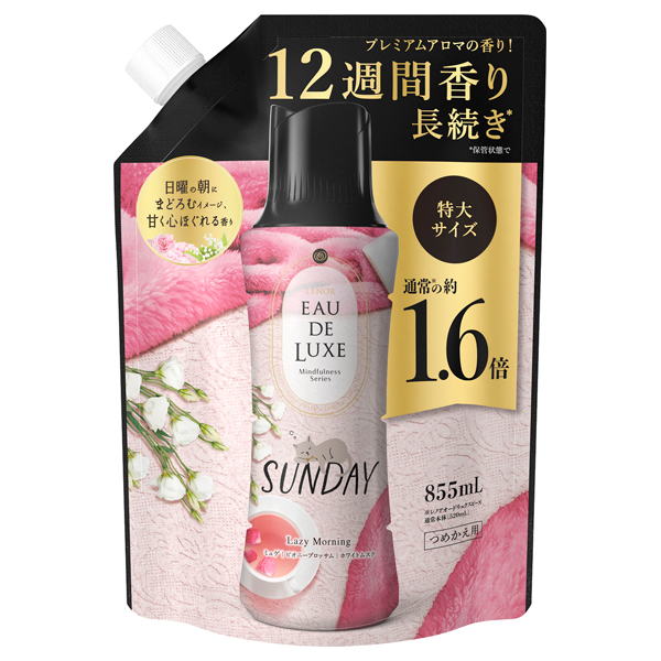オードリュクス 香り付け専用ビーズ マインドフルネスシリーズ サンデー / 特大 855ml / 詰替え