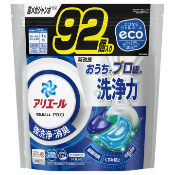 洗濯洗剤 ジェルボール PRO